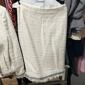 Jcrew tweed skirt